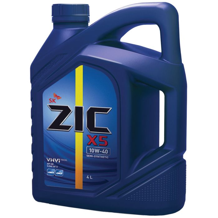 

Моторное масло NoBrand ZIC X5 10W40 4л