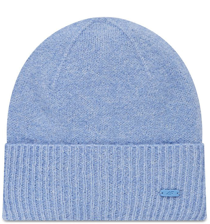 

Шапка бини женская 4F Women'S Caps синяя, р. S, Women'S Caps