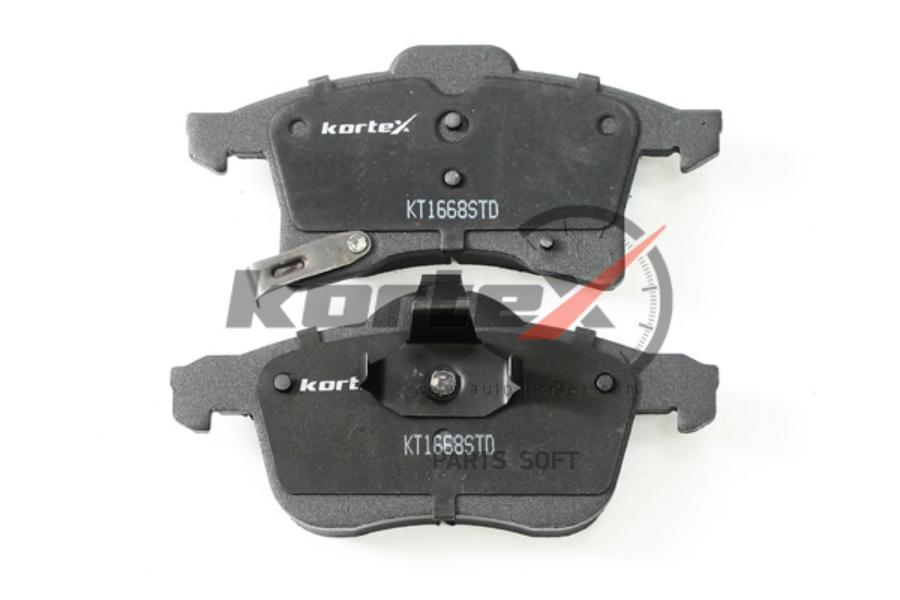 

Тормозные колодки Kortex KT1668STD