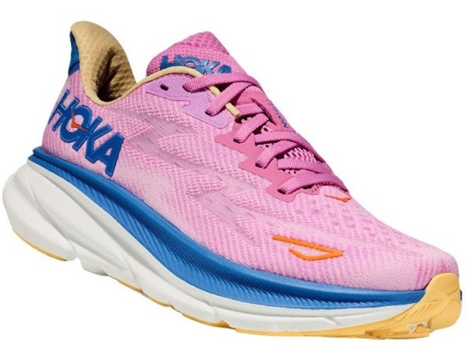 

Кроссовки женские Hoka Clifton 9 розовые 8 US, Розовый, Clifton 9