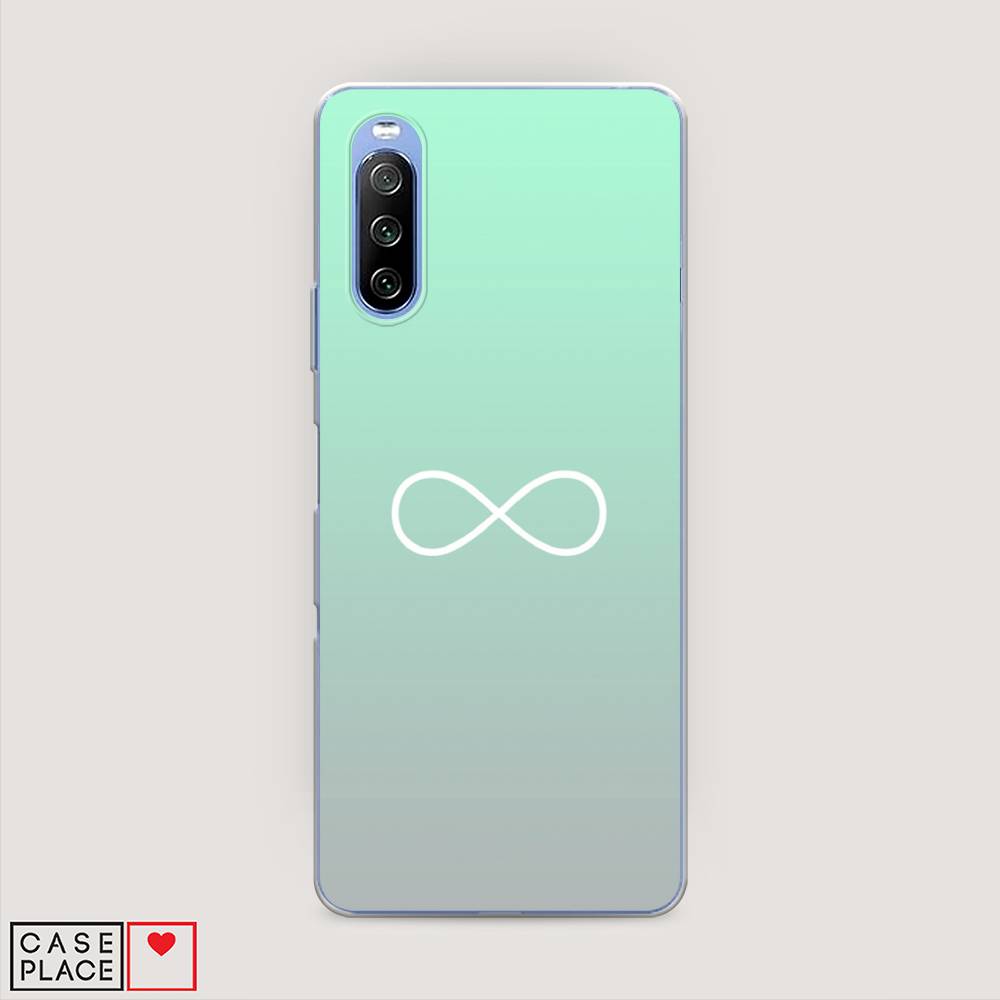 

Чехол Awog на Sony Xperia 10 III "Бесконечность от Тиффани", Разноцветный, 54950-4