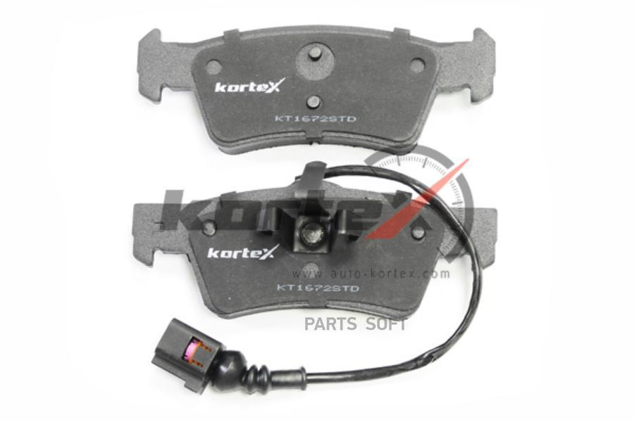 

Тормозные колодки Kortex KT1672STD