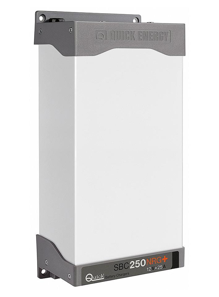 

Зарядное устройство SBC 250 NRG FR, 12В, 25A, 3 выхода, Белый, Sbc 250 Nrg Fr