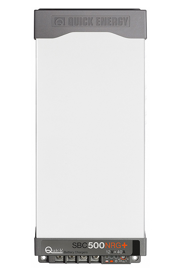 

Зарядное устройство SBC 500 NRG FR, 12В, 40A, 3 выхода, Белый, Sbc 500 Nrg Fr