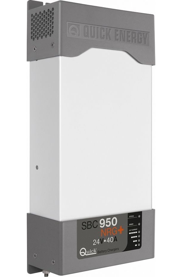

Зарядное устройство SBC 950 NRG FR, 24В, 40A, 3 выхода, Белый, Sbc 950 Nrg Fr