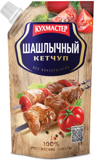 

Кетчуп Кухмастер Шашлычный 350 г