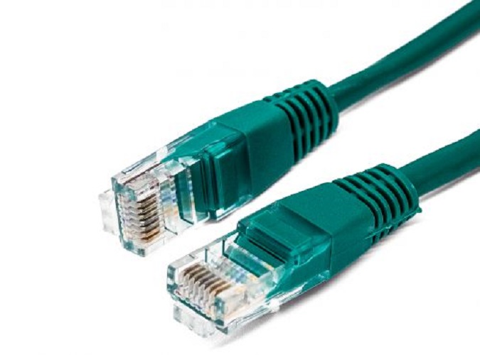

Кабель Filum RJ-45 - RJ-45 RJ45 - RJ45 2м FL-U5-2M-G, Зеленый, FL-U5-2M-G