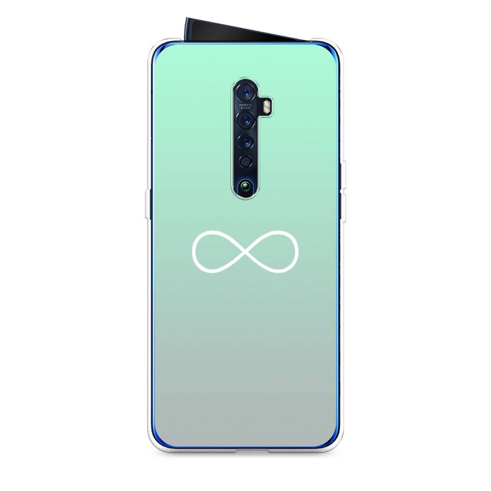 

Чехол Awog на Oppo Reno 2 "Бесконечность от Тиффани", Разноцветный, 253550-4