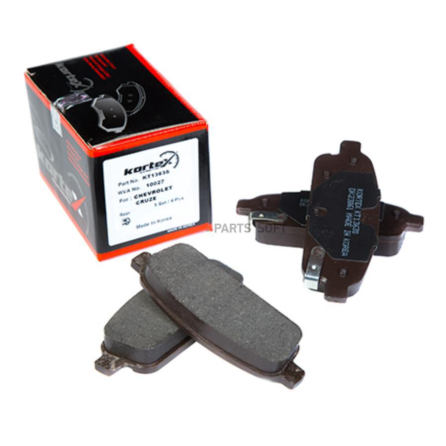 

Тормозные колодки Kortex KT1363S