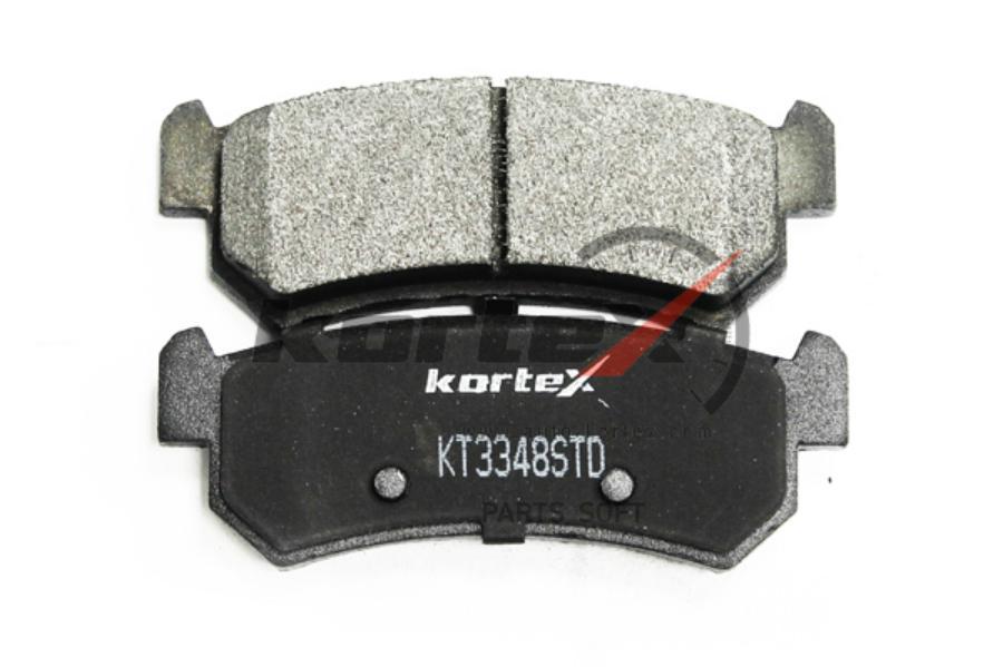 Тормозные колодки Kortex KT3348STD