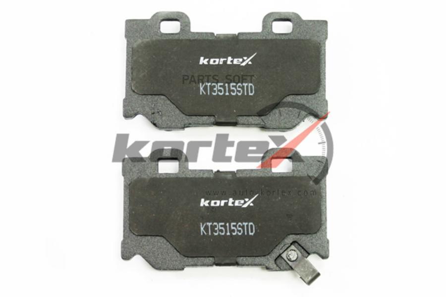 

Тормозные колодки Kortex KT3515STD