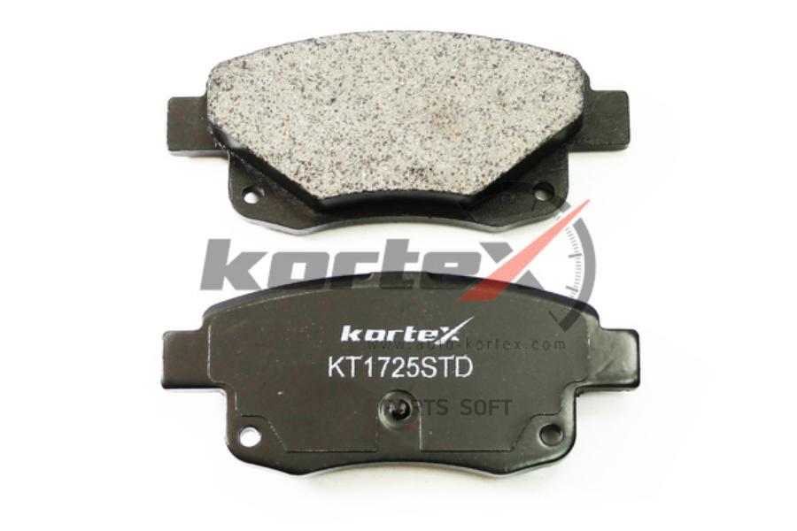 

Тормозные колодки Kortex KT1725STD