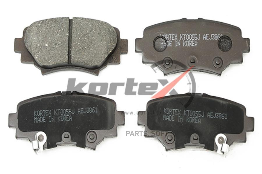 

Тормозные колодки Kortex KT0055J