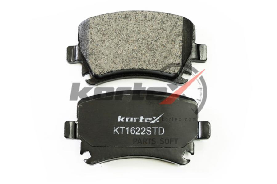 

Тормозные колодки Kortex KT1622STD