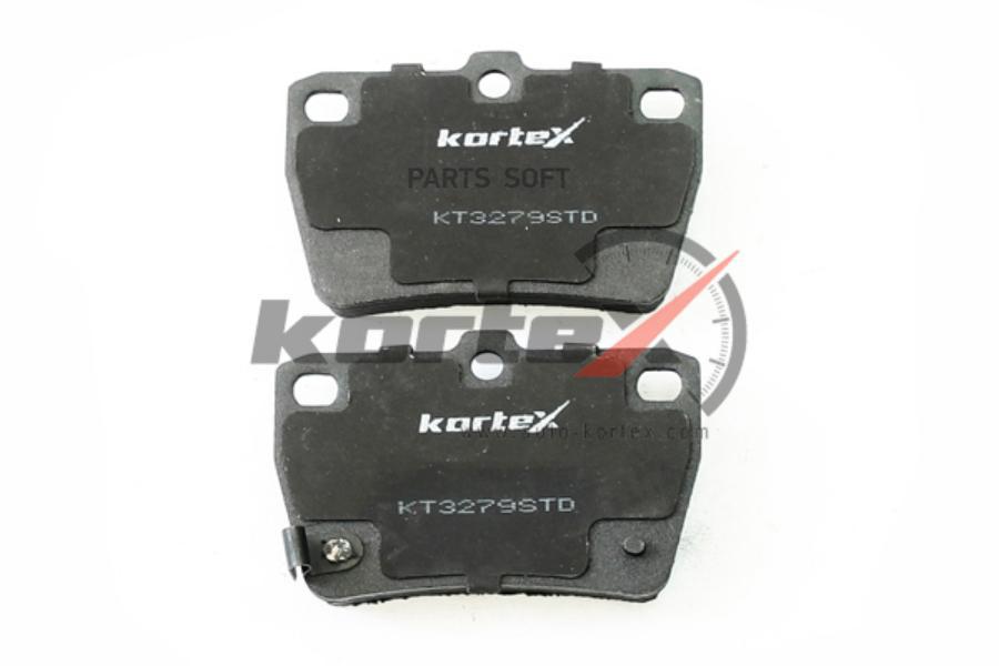 

Тормозные колодки Kortex KT3279STD