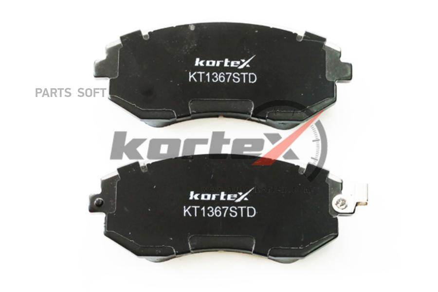 

Тормозные колодки Kortex KT1367STD