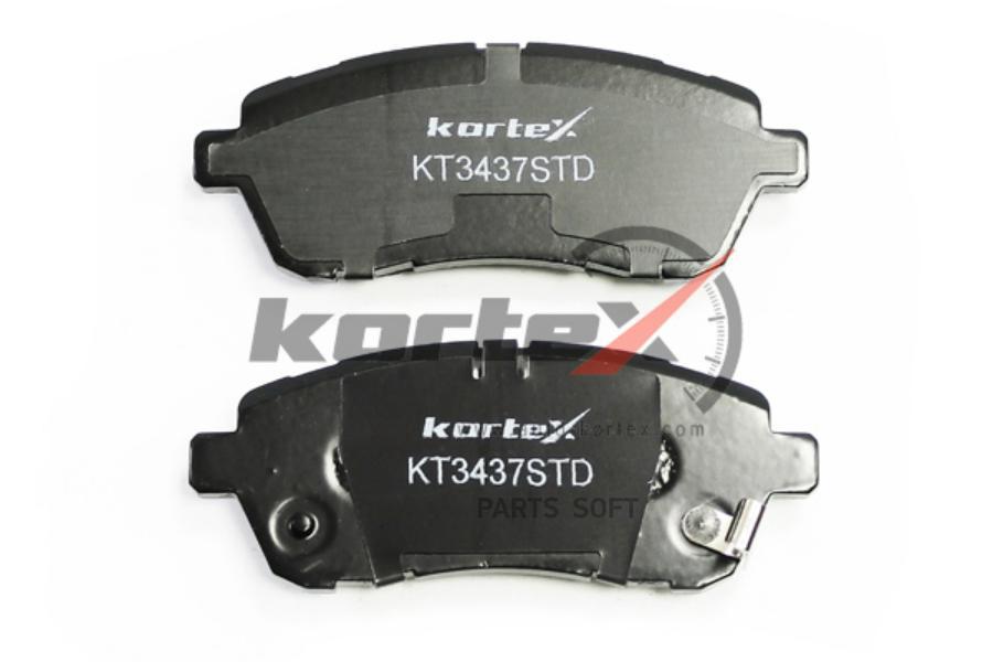 

Тормозные колодки Kortex KT3437STD