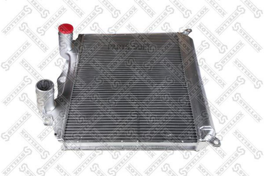 

STELLOX 8110836SX 81-10836-SX_интеркулер алюм/пласт 665x890x64\MAN TGA 00 1шт