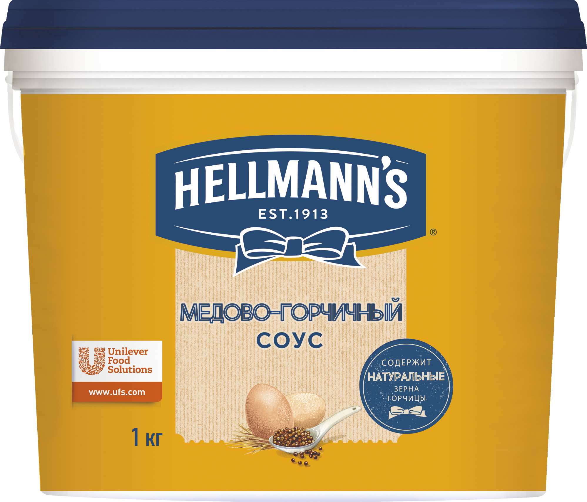 Соус Hellmann`s медово-горчичный 1 кг