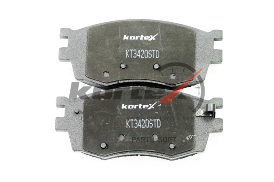 

Тормозные колодки Kortex KT3420STD