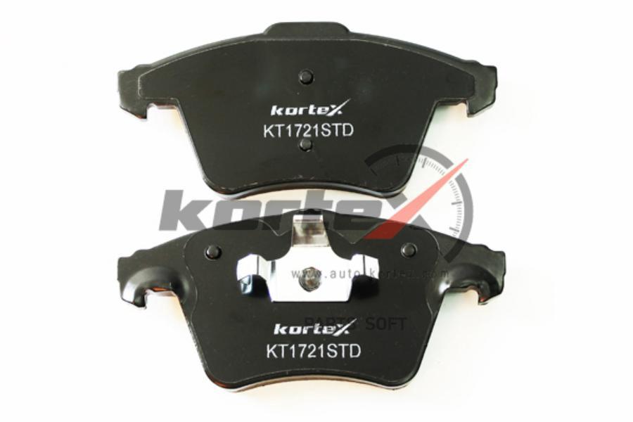 

Тормозные колодки Kortex KT1721STD