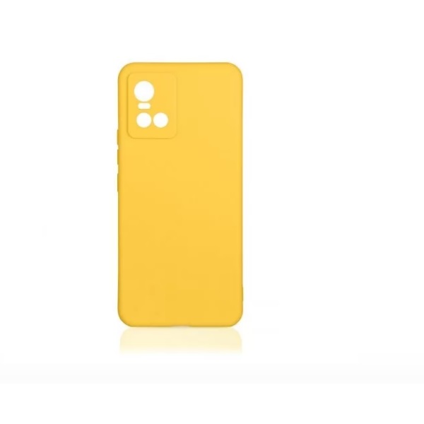 фото Чехол df для vivo v23e yellow