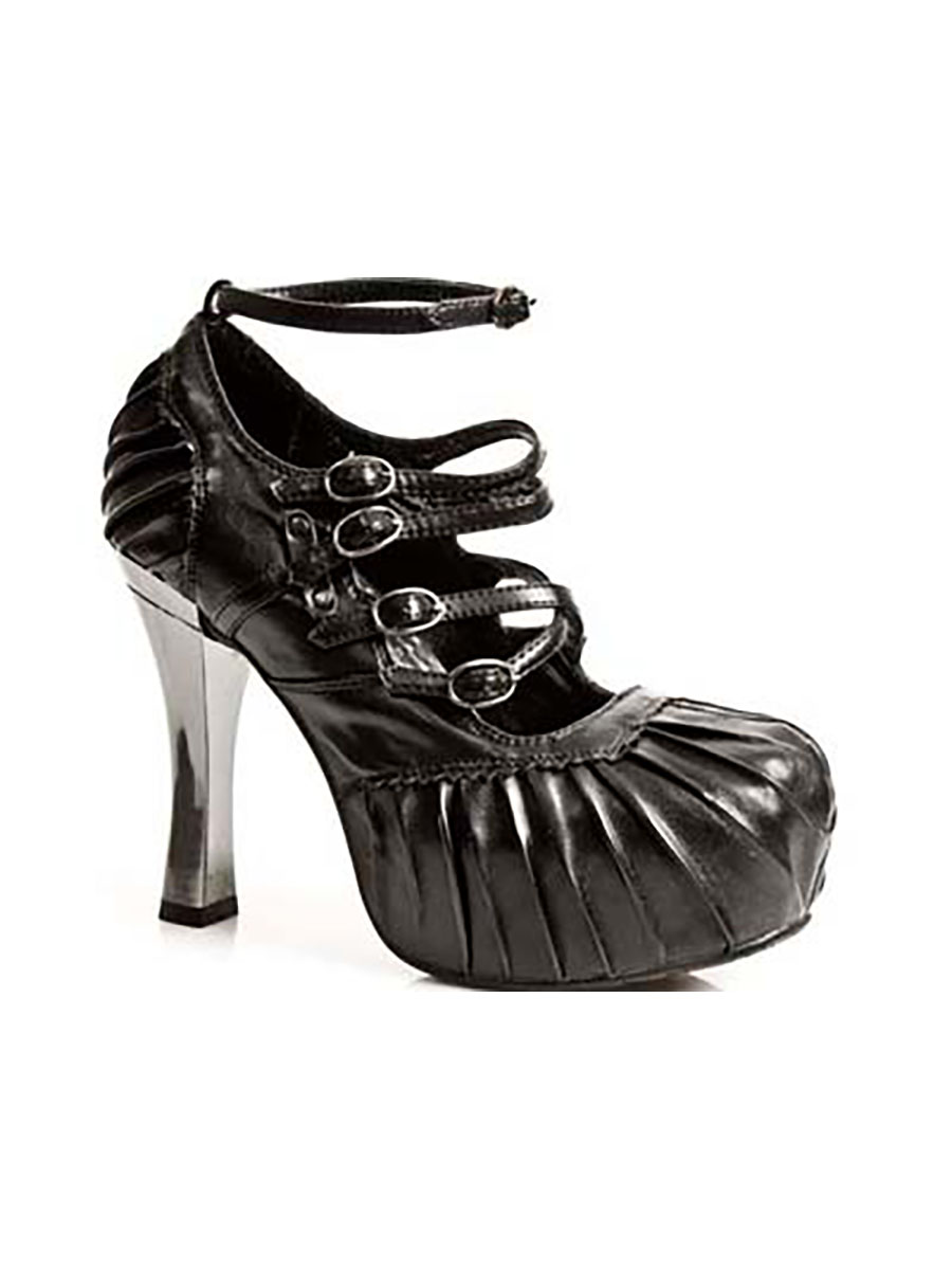 Туфли женские Newrock 35735 черные 41 RU
