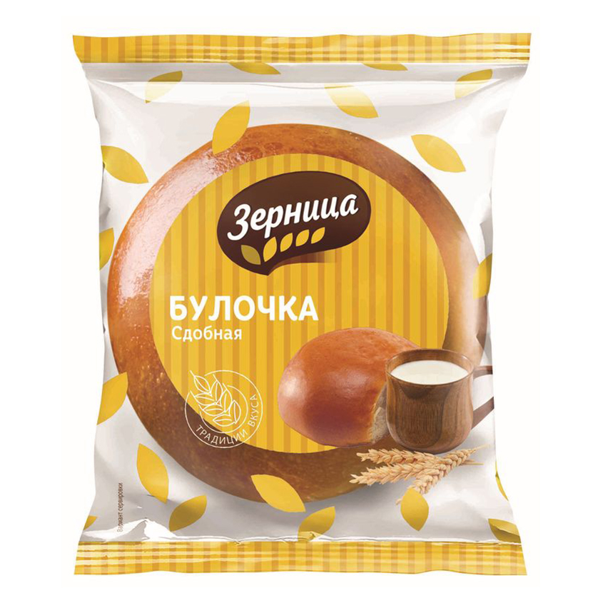 

Булочка Зерница сдобная 100 г