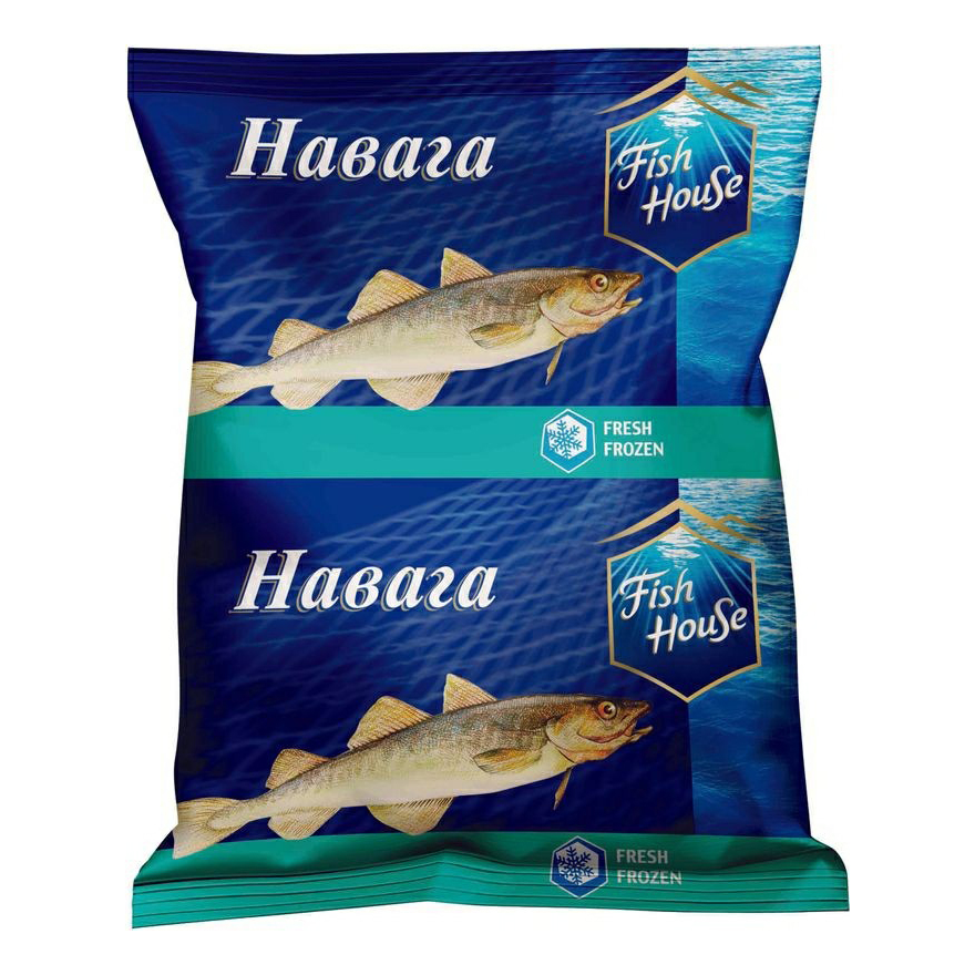 

Навага Fish House замороженная неразделанная 800 г