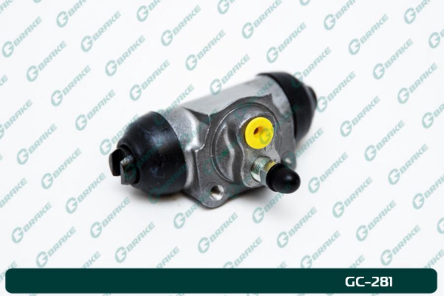 Рабочий Тормозной Цилиндр Сборе GBRAKE GC281