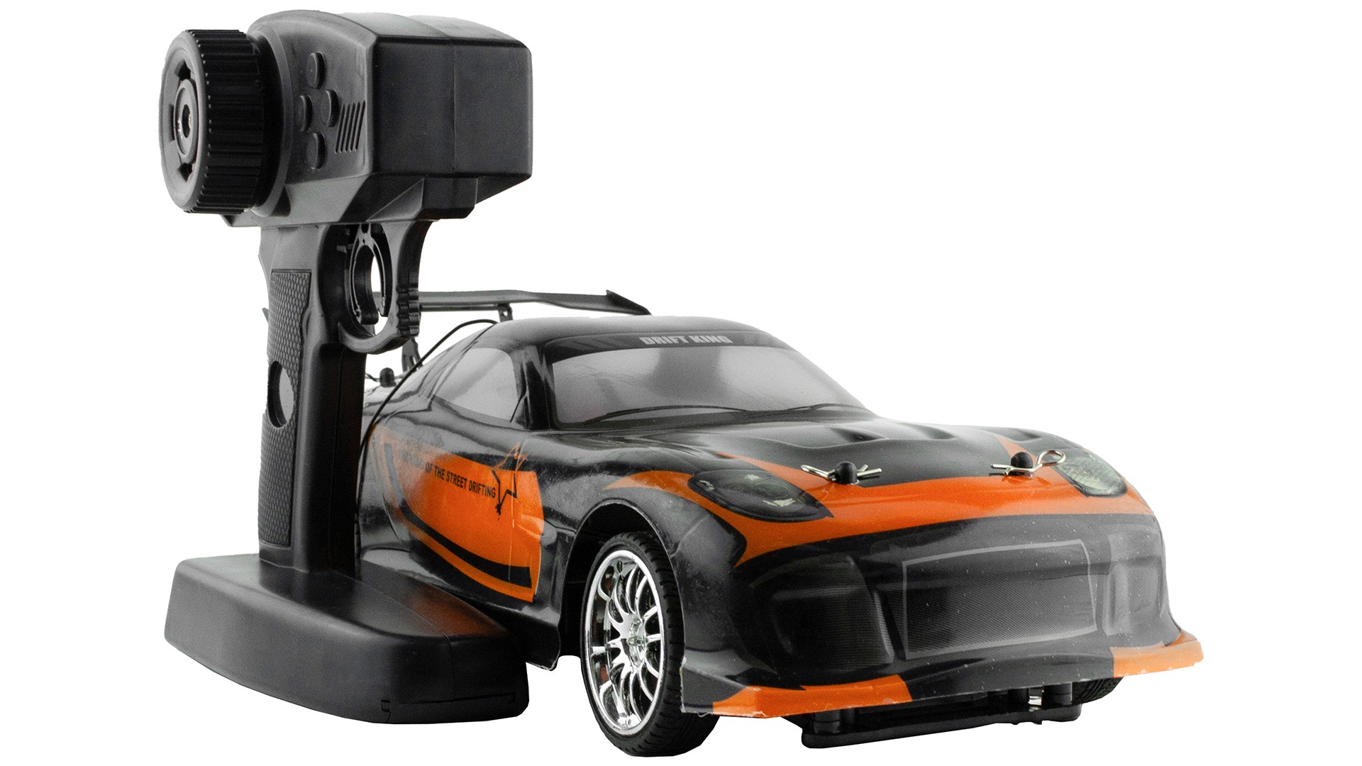 Радиоуправляемая машинка CS Toys для дрифта Mazda RX-7 828-4-Black радиоуправляемая машинка для дрифта huangbo toys aston martin 4wd масштаб 1 24 666 226