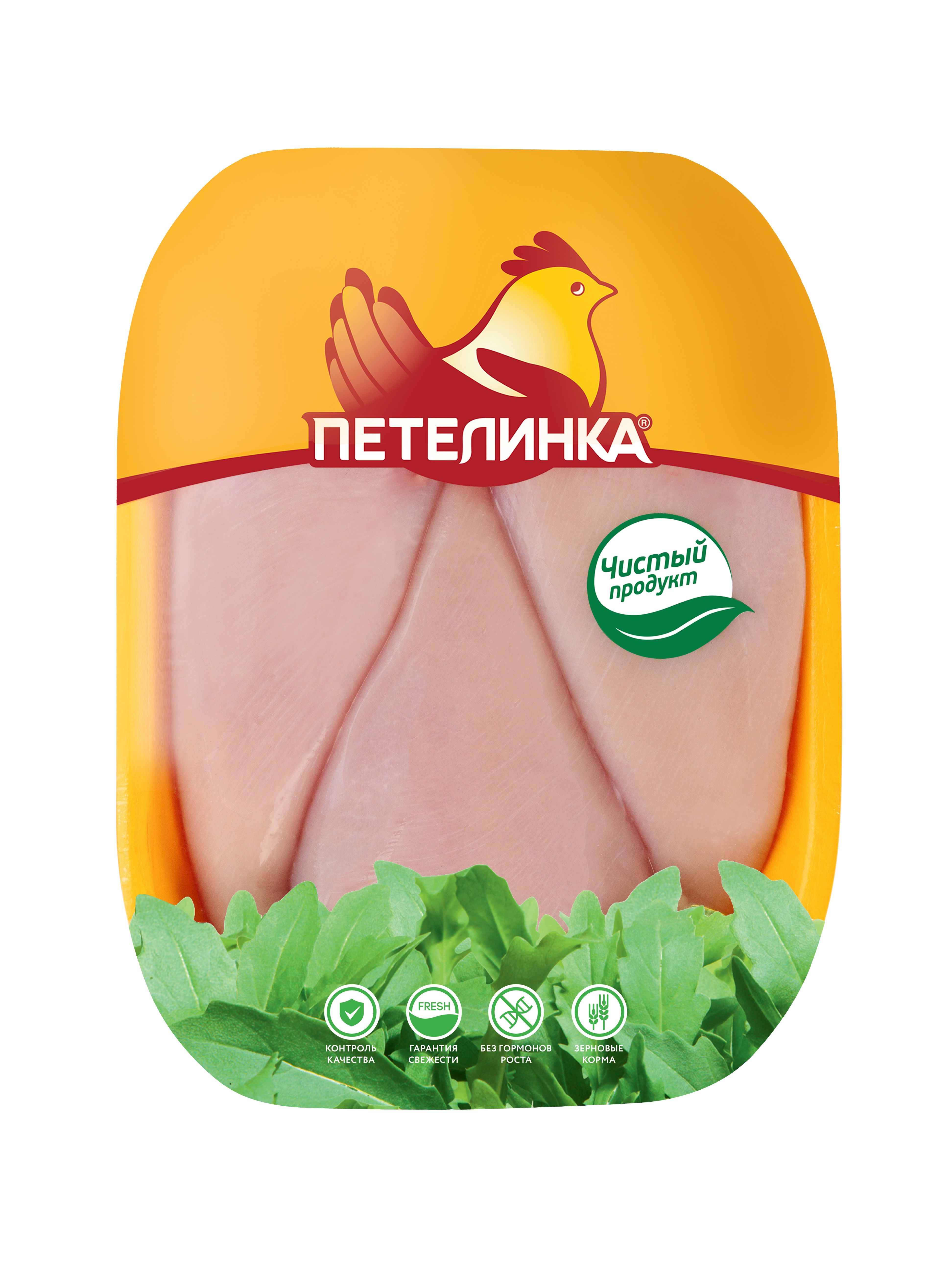 

Филе куриное Петелинка охлажденное +-800 г