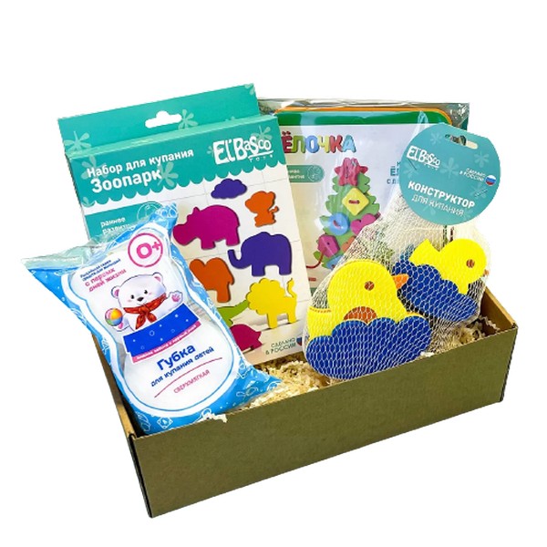 

Подарочный набор El`BascoToys для детей для купания , PN-007