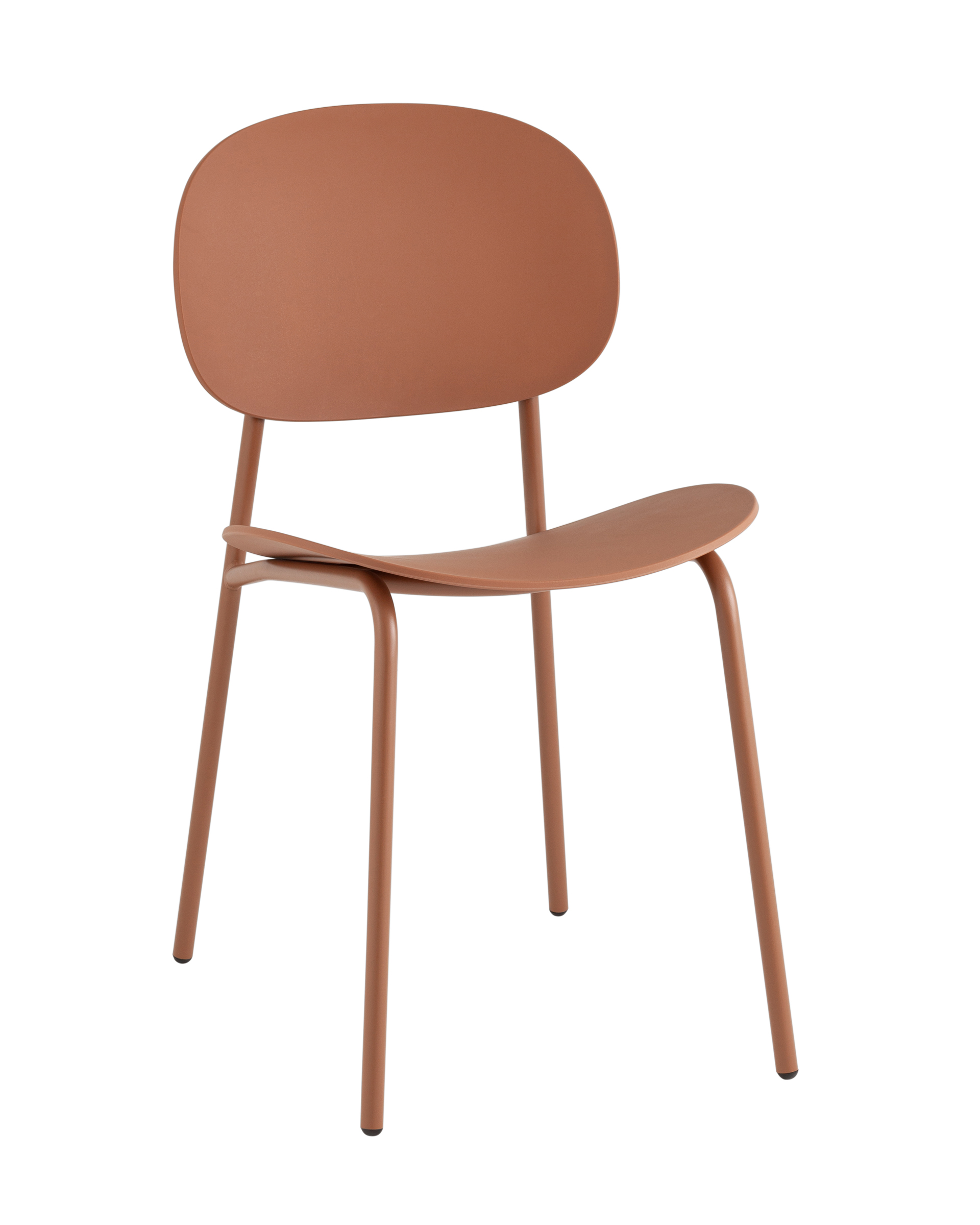 

Стул Stool Group Edie, пластик коричневый, Edie
