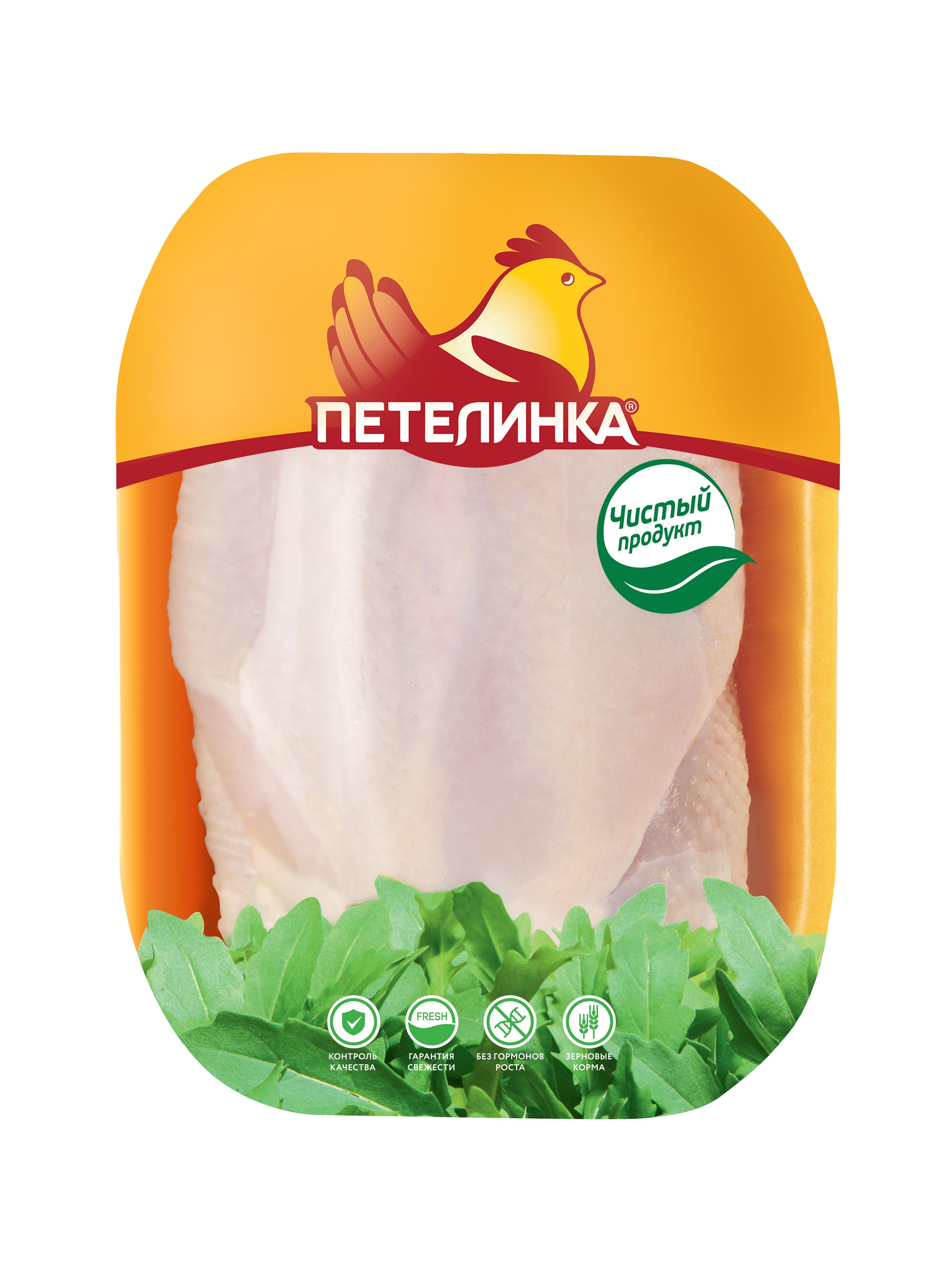 

Грудка куриная Петелинка охлажденная +-1,5 кг