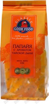 

Папайя сушеное Good Food с ароматом тайской дыни 450 г