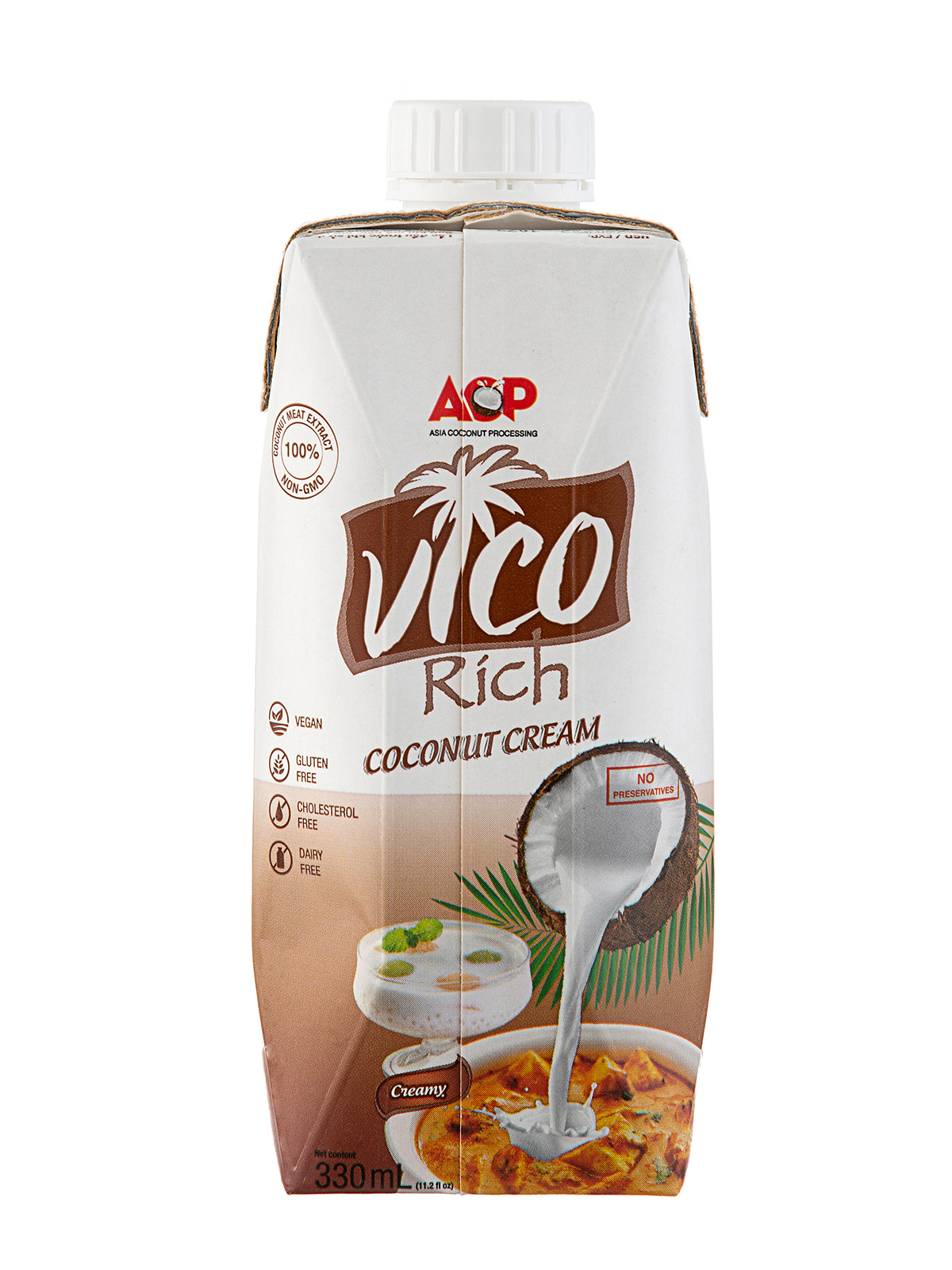 Напиток кокосовый Vico Rich 16 - 19% 330 мл