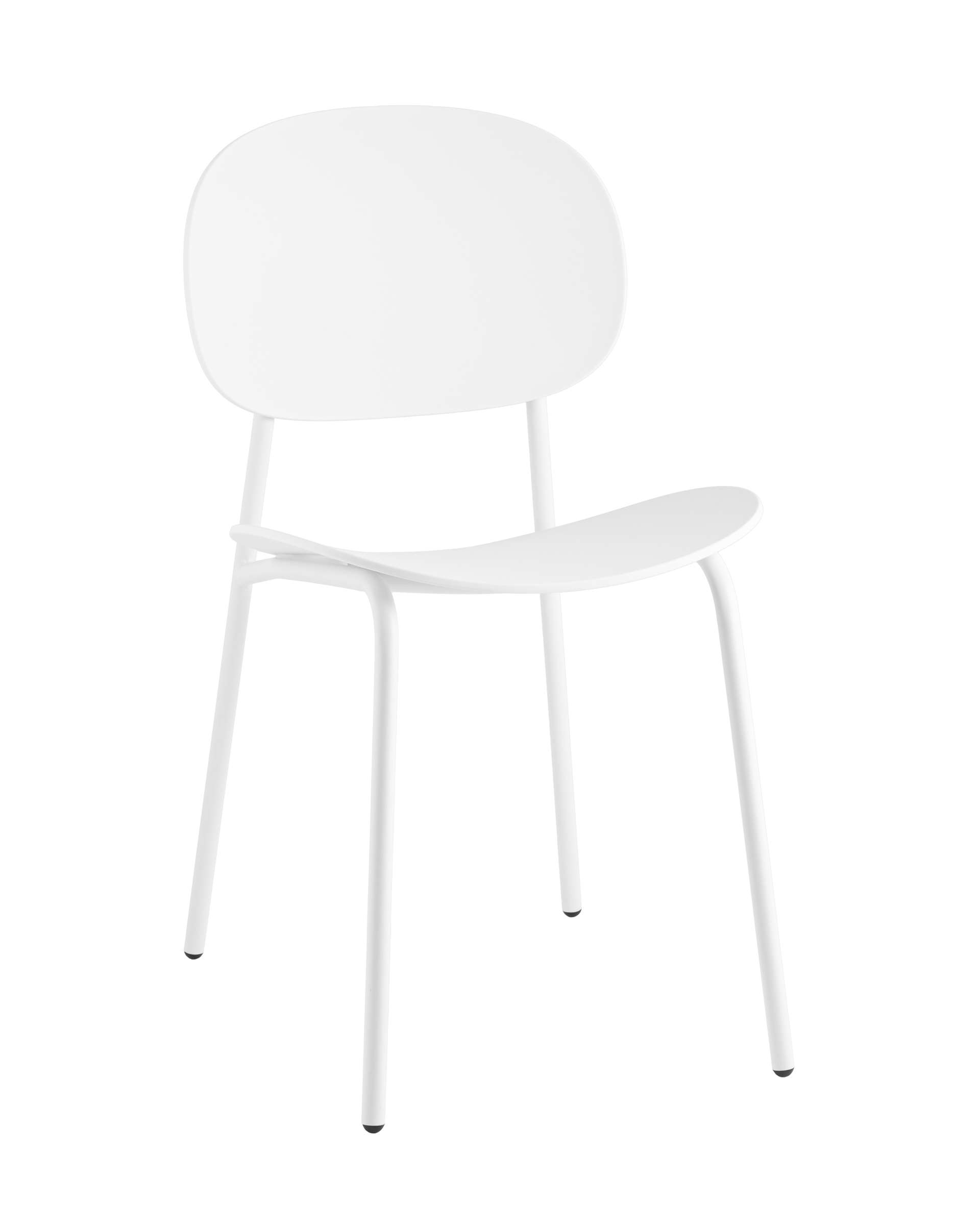 

Стул Stool Group Edie, пластик белый, 2 шт, Edie