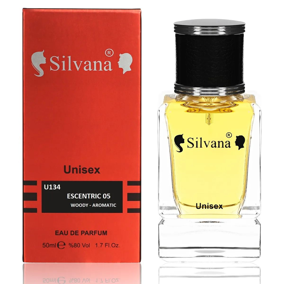 Парфюмерная вода Silvana U134 ESCENTRIC 05, 50 ml