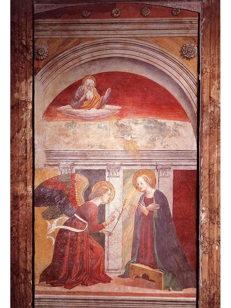 

Постер DRABS A3 Мелоццо да Форли Annunciation