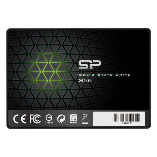 

Внутренний SSD накопитель Silicon Power Slim S56 2.5 120 ГБ SP120GBSS3S56B25, Slim S56
