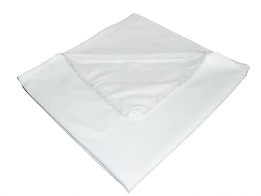 Наматрасник непромокаемый с резинками Albero Aqua 80x200 см белый