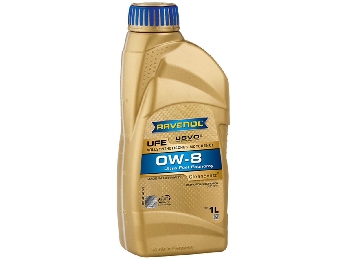 

Моторное масло Ravenol UFE Ultra Fuel Economy 0W-8 1л