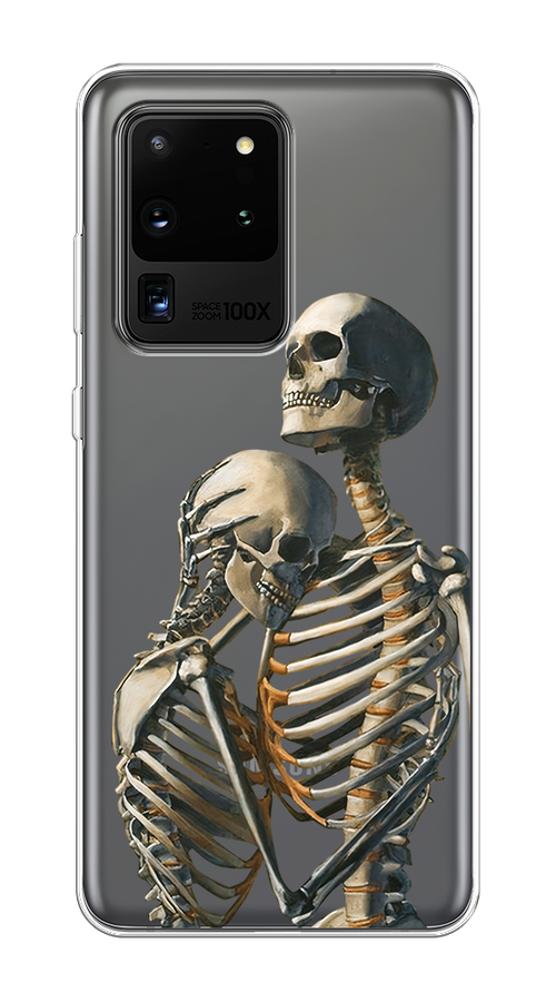 

Чехол на Samsung Galaxy S20 Ultra "I’m so sorry", Серый;бежевый;черный, 29450-4
