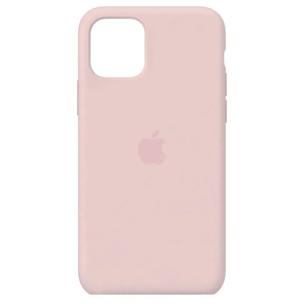 

Чехол для Apple iPhone 13 Pro Silicone Case (Розовый песок)