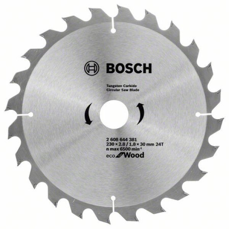 

Диск пильный Bosch 230х30х 24 Eco (2608644381)