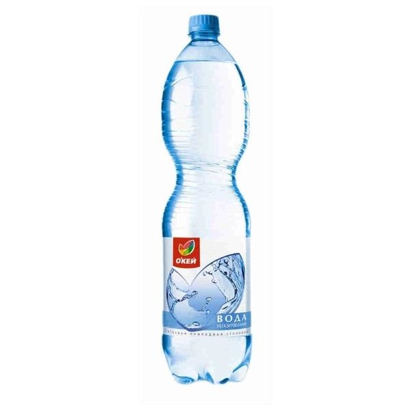 Вода питьевая О'кей негазированная столовая 0,5 л