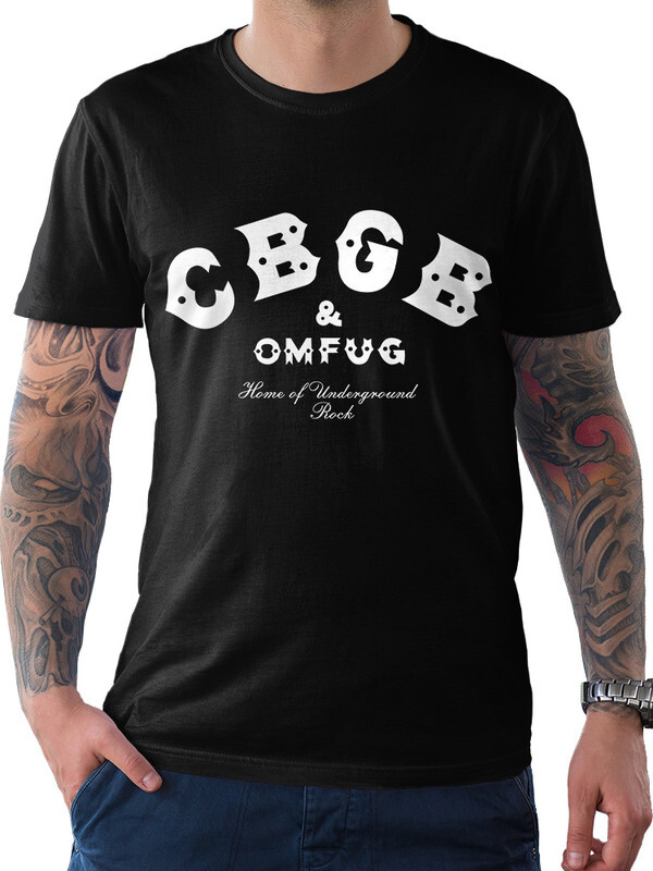 фото Футболка мужская dream shirts cbgb андерграунд рок клуб черная 2xl