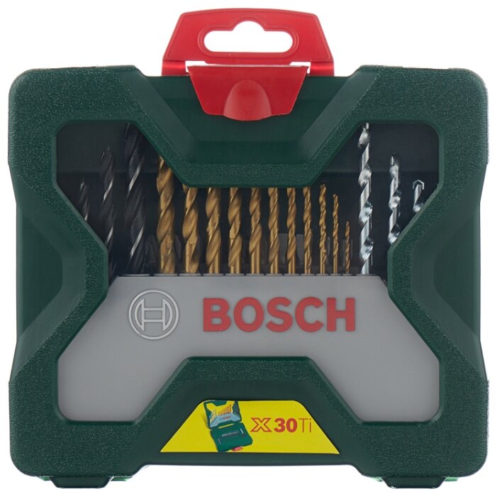 фото Набор бит и сверл x-line-30 promoline 2.607.019.324 bosch