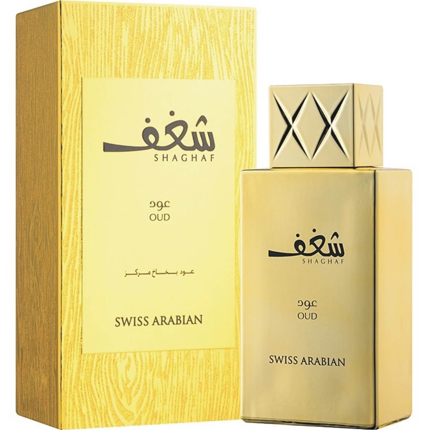 Парфюмерная вода унисекс арабская Swiss Arabian Shaghaf Oud, 75 мл собрание сборник